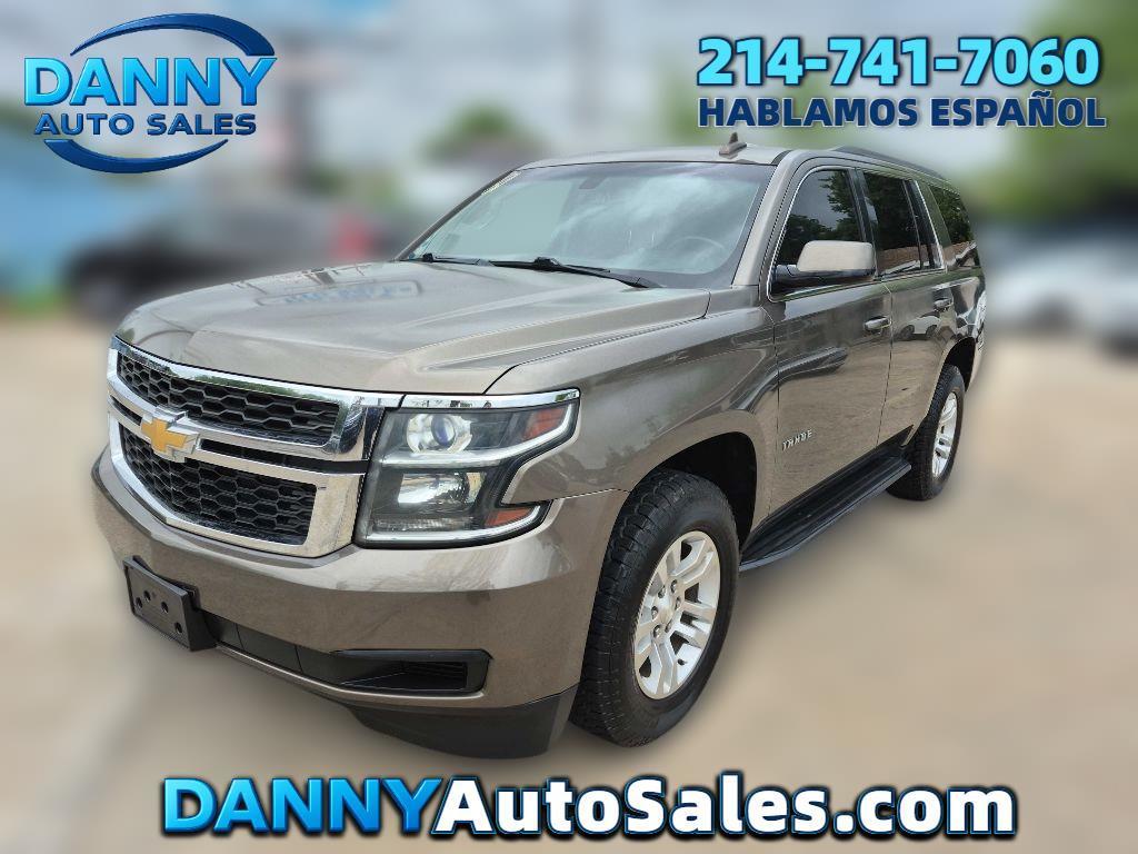 2016 Chevrolet Tahoe LS
