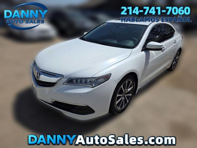 2015 Acura TLX V6 FWD
