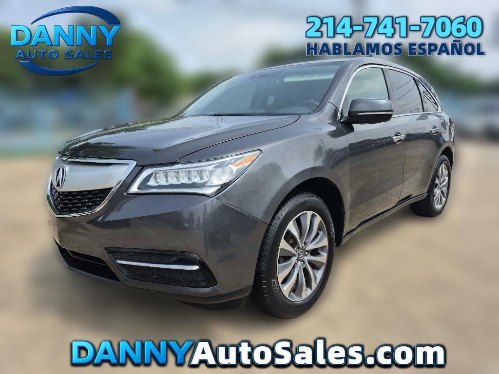 2015 Acura MDX Technology Package