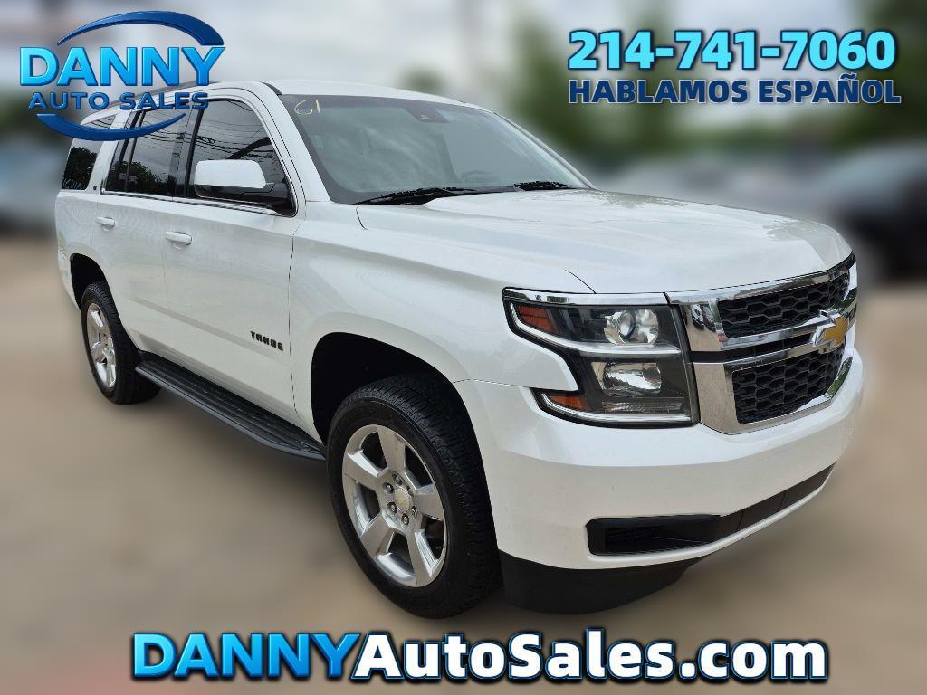 2016 Chevrolet Tahoe LT