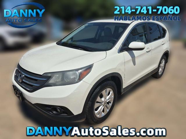 White 2014 Honda CR-V SUV / Crossover Front-Wheel Drive Automatic