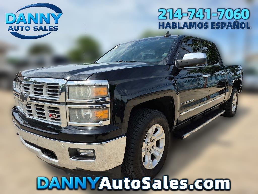 2015 Chevrolet Silverado 1500 LTZ