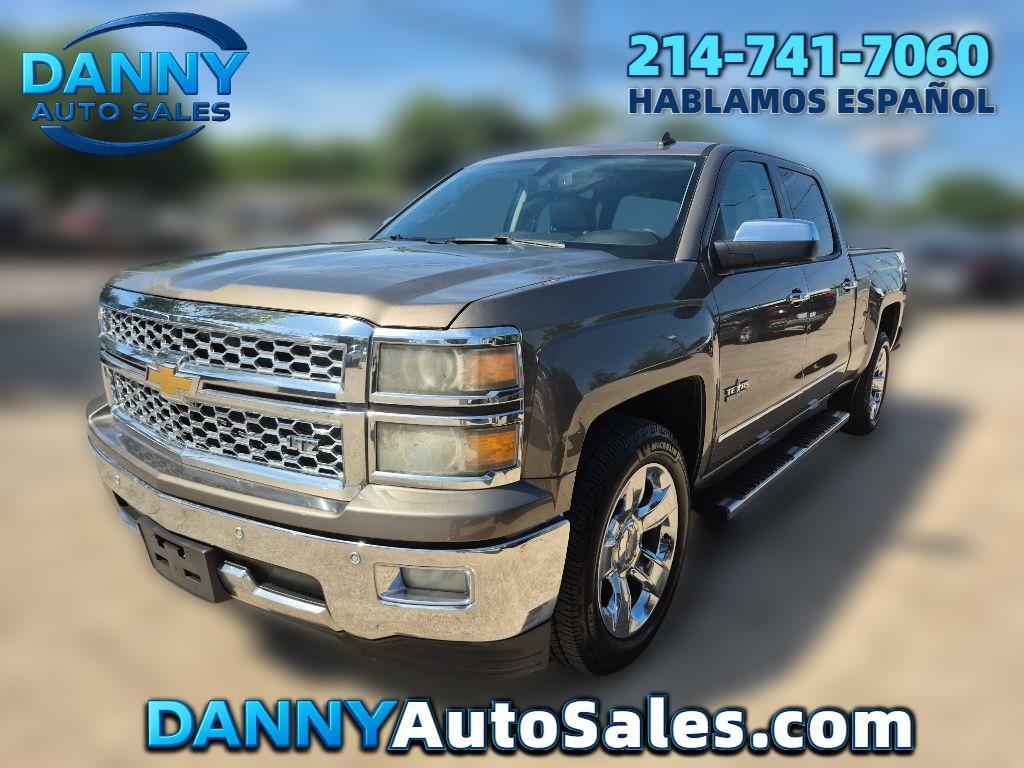 2014 Chevrolet Silverado 1500 LTZ