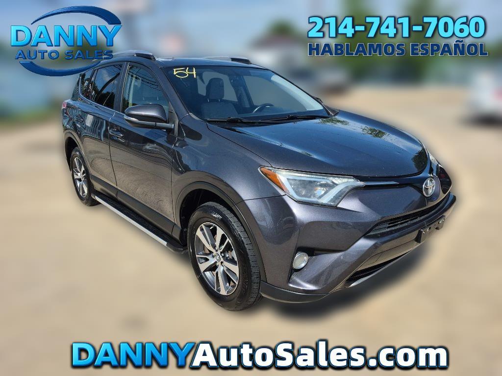 2016 Toyota RAV4 XLE