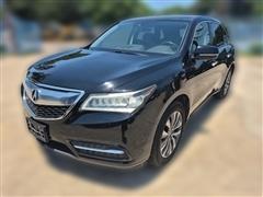 2016 Acura MDX 