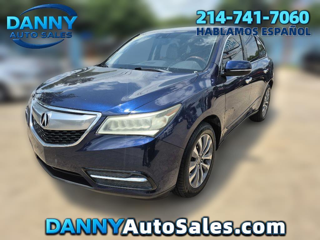 2015 Acura MDX SH-AWD W/TECH