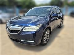 2015 Acura MDX 