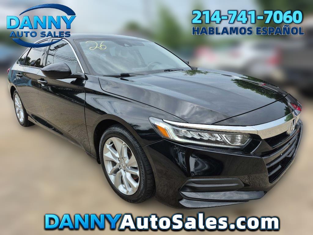 2018 Honda Accord 1.5T LX CVT's photo