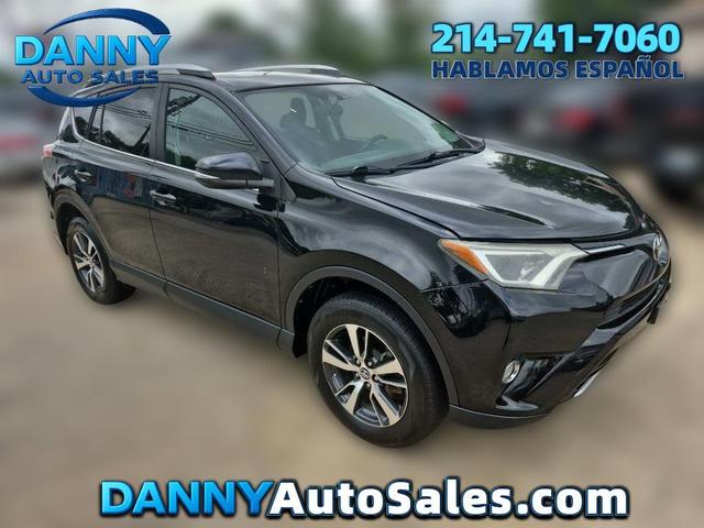 Black 2016 Toyota RAV4 SUV / Crossover All-Wheel Drive Automatic