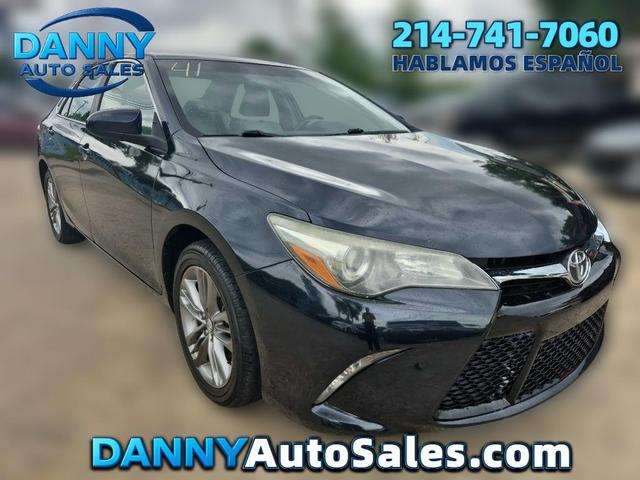 Gray 2016 Toyota Camry Sedan Front-Wheel Drive Automatic