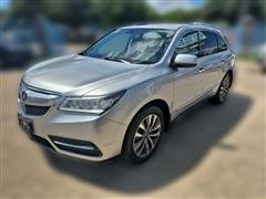 2015 Acura MDX 