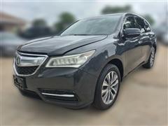 2015 Acura MDX 