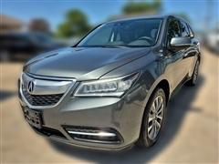 2016 Acura MDX 