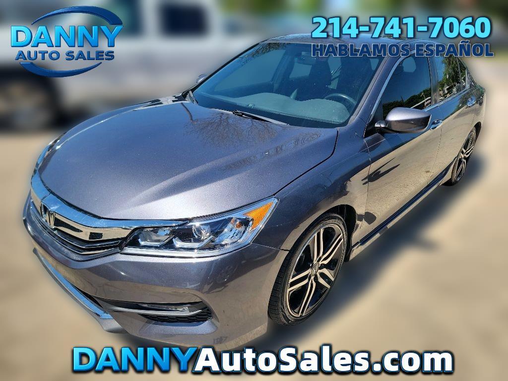2017 Honda Accord SPORT