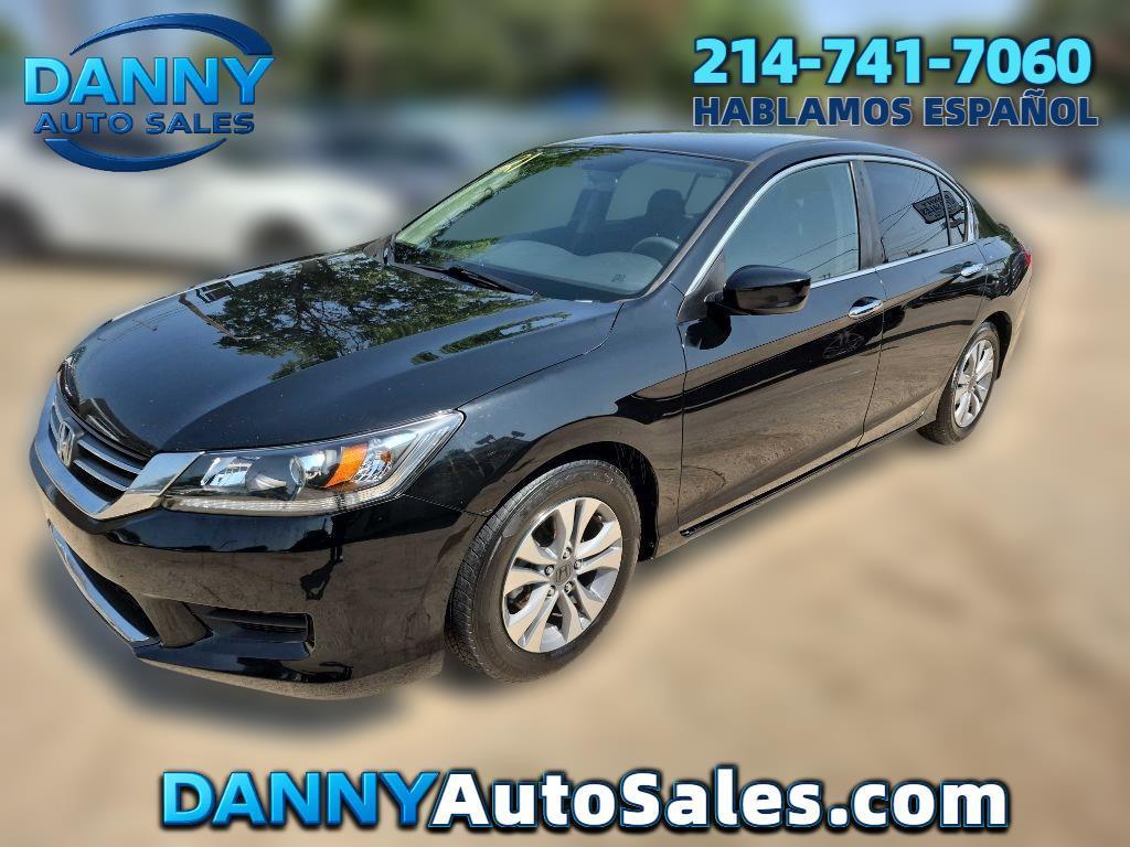 2014 Honda Accord LX