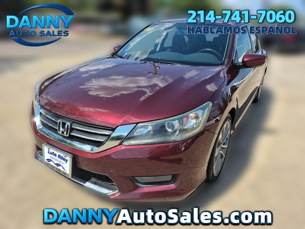 2014 Honda Accord SPORT