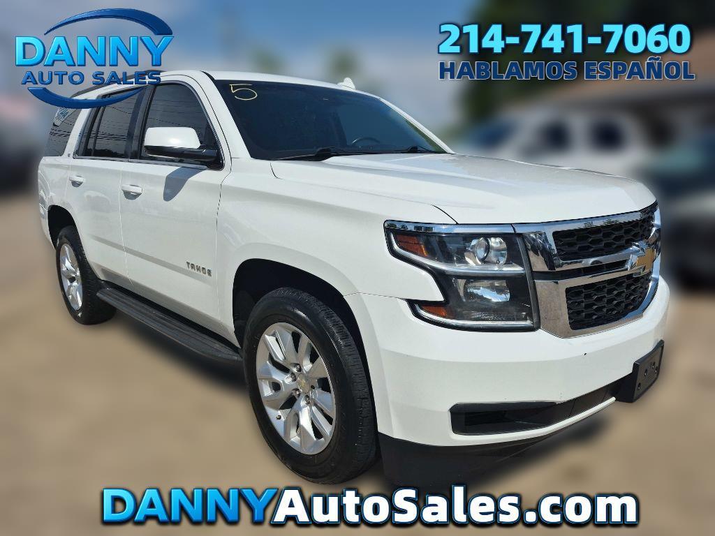 2015 Chevrolet Tahoe LT