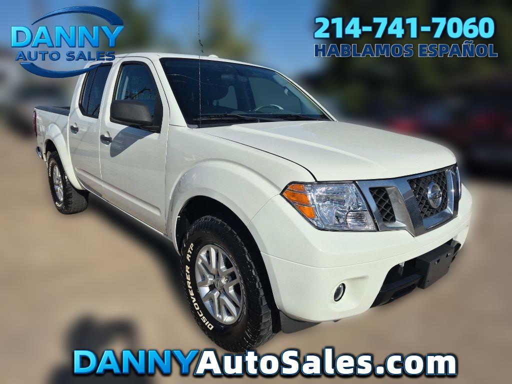 White 2015 Nissan Frontier Pickup Truck 4X2 Automatic