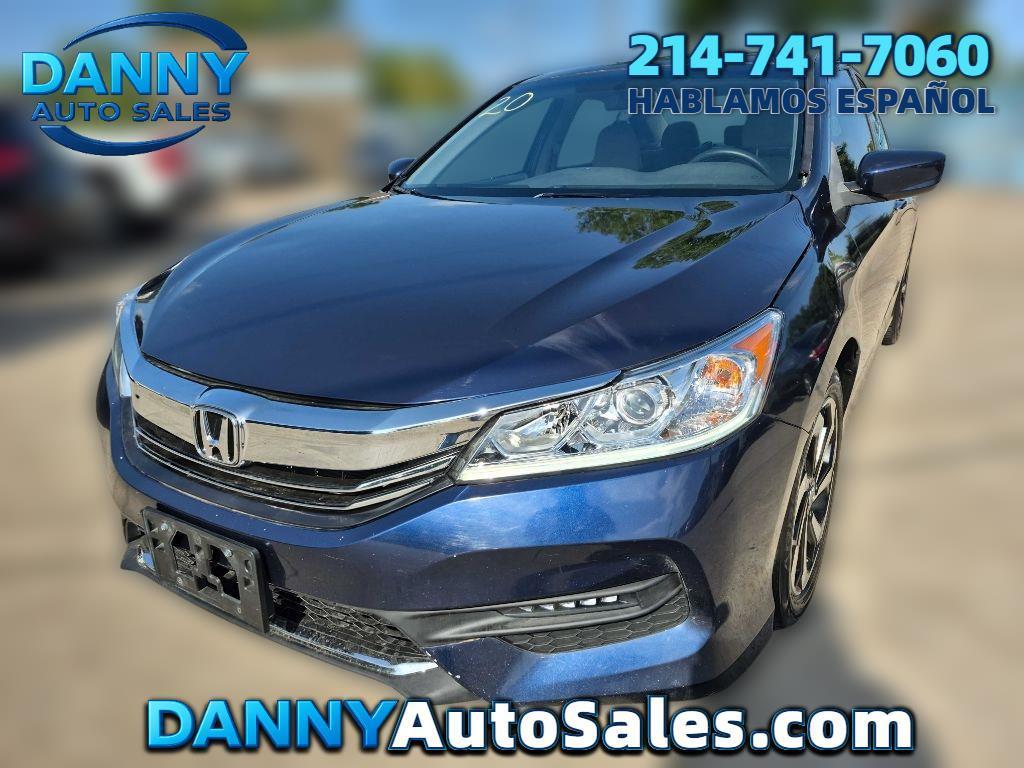 2016 Honda Accord EX