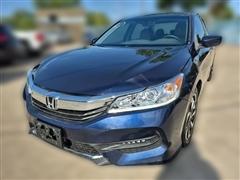 2016 Honda Accord 