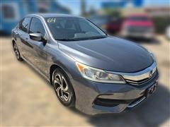 2017 Honda Accord 