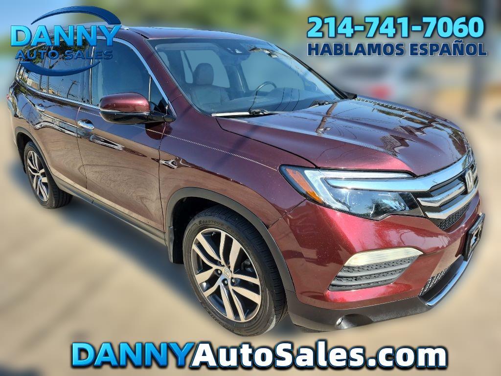 Red (Maroon) 2016 Honda Pilot SUV / Crossover All-Wheel Drive Automatic