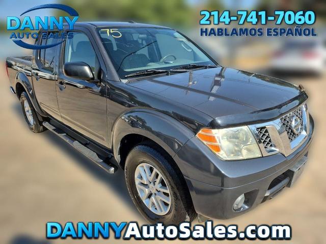Black 2015 Nissan Frontier Pickup Truck 4X2 Automatic