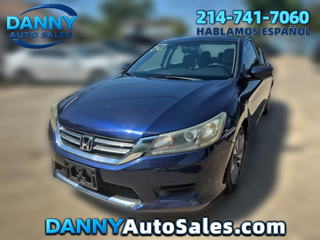 2015 Honda Accord LX