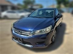 2015 Honda Accord 