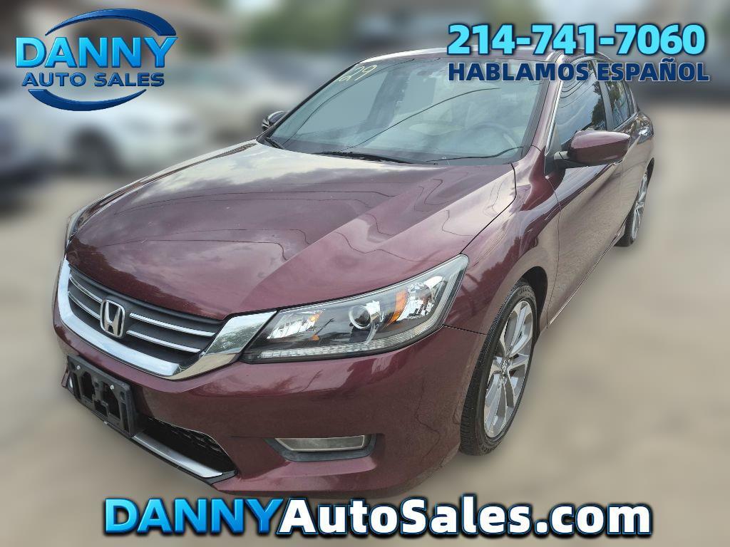 2013 Honda Accord SPORT