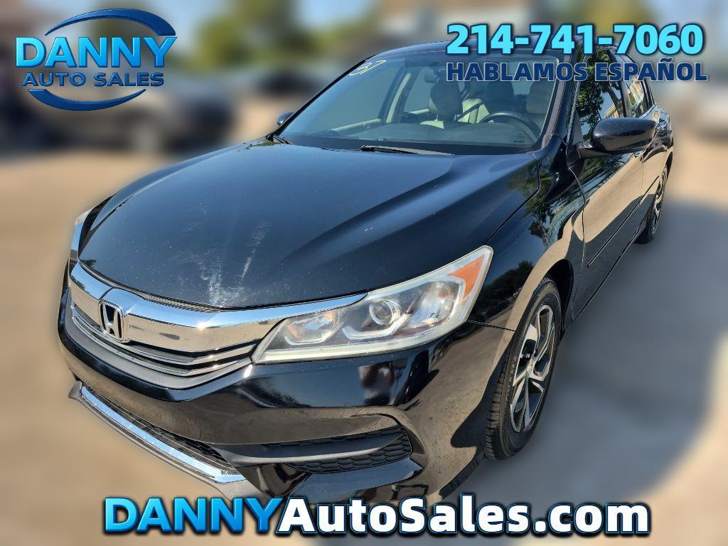 2016 Honda Accord LX