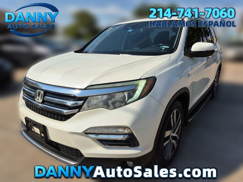 2017 Honda Pilot ELITE