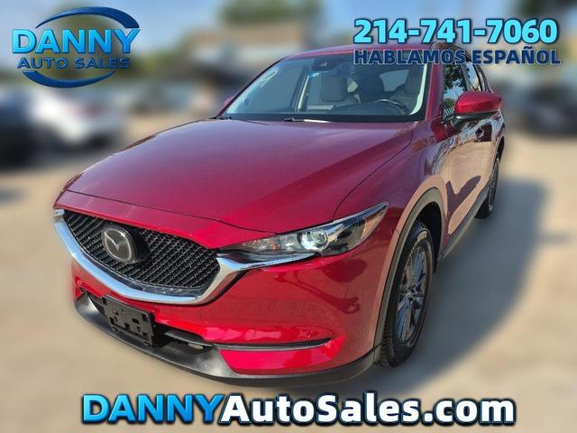 Red 2019 Mazda CX-5 SUV / Crossover Front-Wheel Drive Automatic