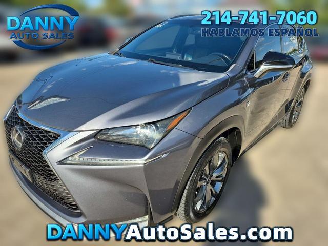 Gray 2015 Lexus NX SUV / Crossover Front-Wheel Drive Automatic