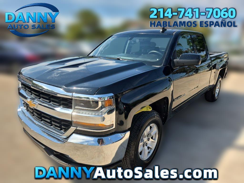 Black 2019 Chevrolet Silverado 1500 Pickup Truck Four-Wheel Drive Automatic