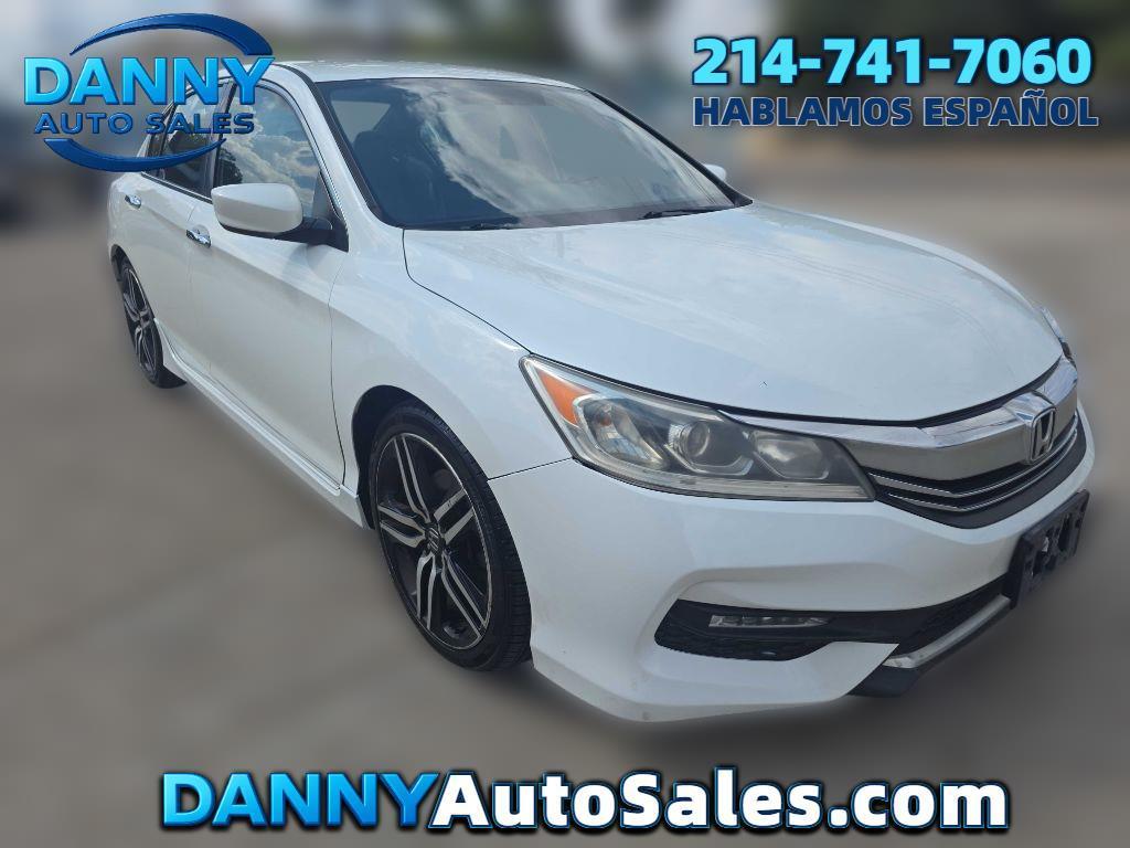 2017 Honda Accord SPORT