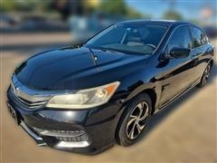 2016 Honda Accord 