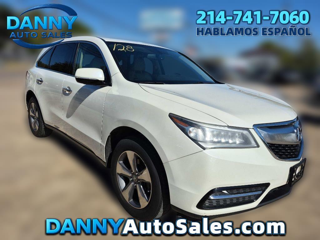 2014 Acura MDX