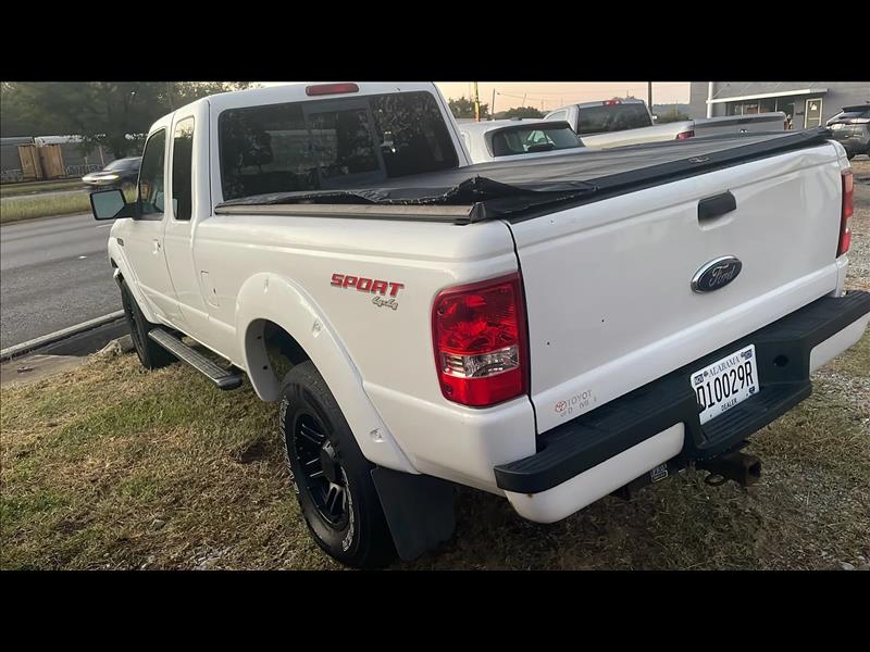 2011 Ford Ranger Sport SuperCab 4-Door 4WD