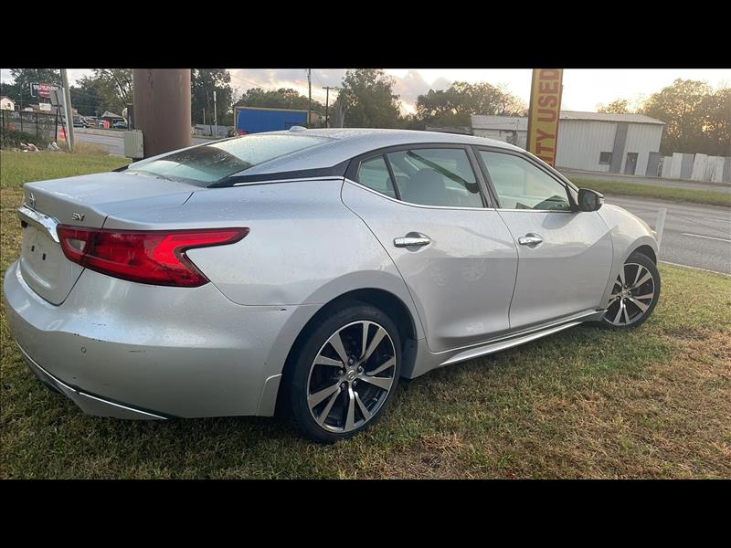 2017 Nissan Maxima 3.5 SV