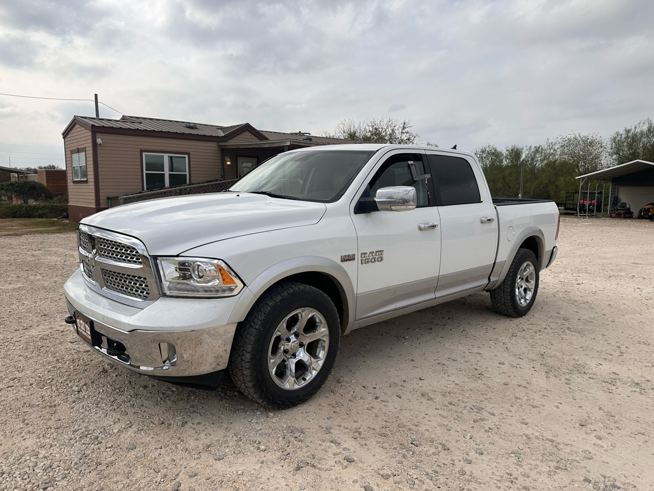 RAM 1500 Laramie 2013