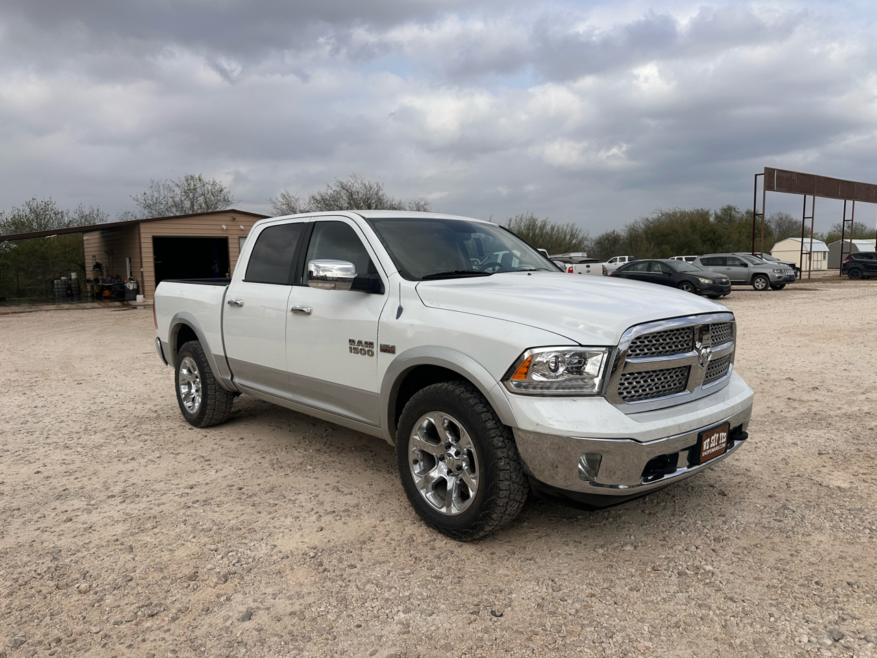 RAM 1500 Laramie 2013