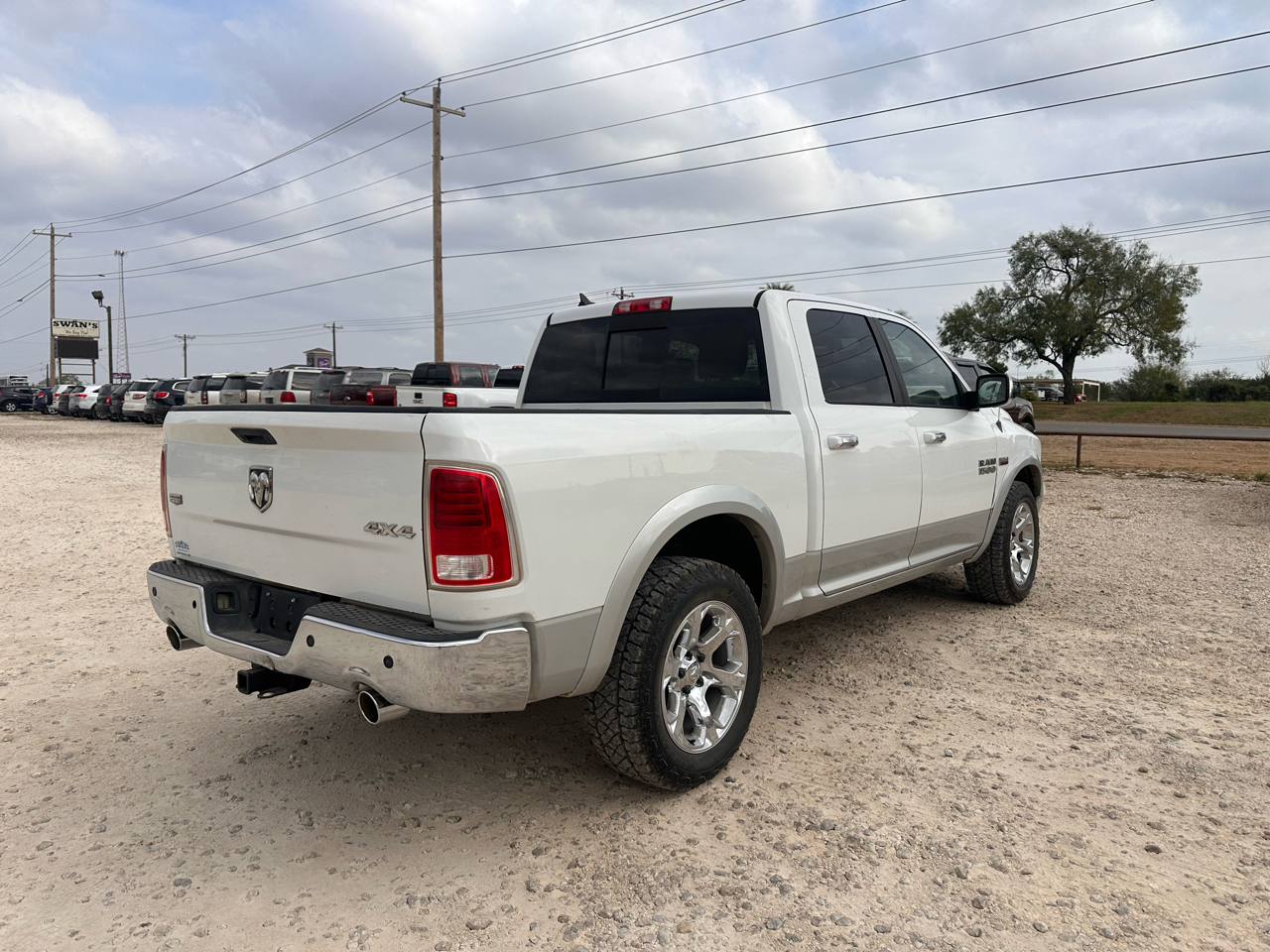 RAM 1500 Laramie 2013
