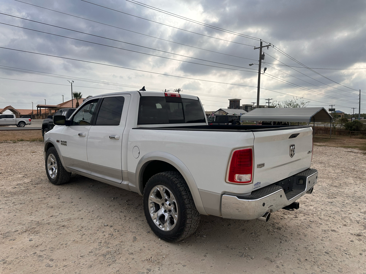 RAM 1500 Laramie 2013