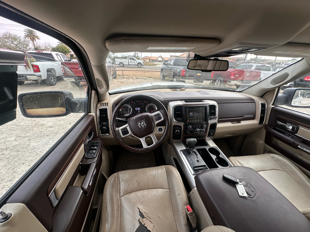 RAM 1500 Laramie 2013