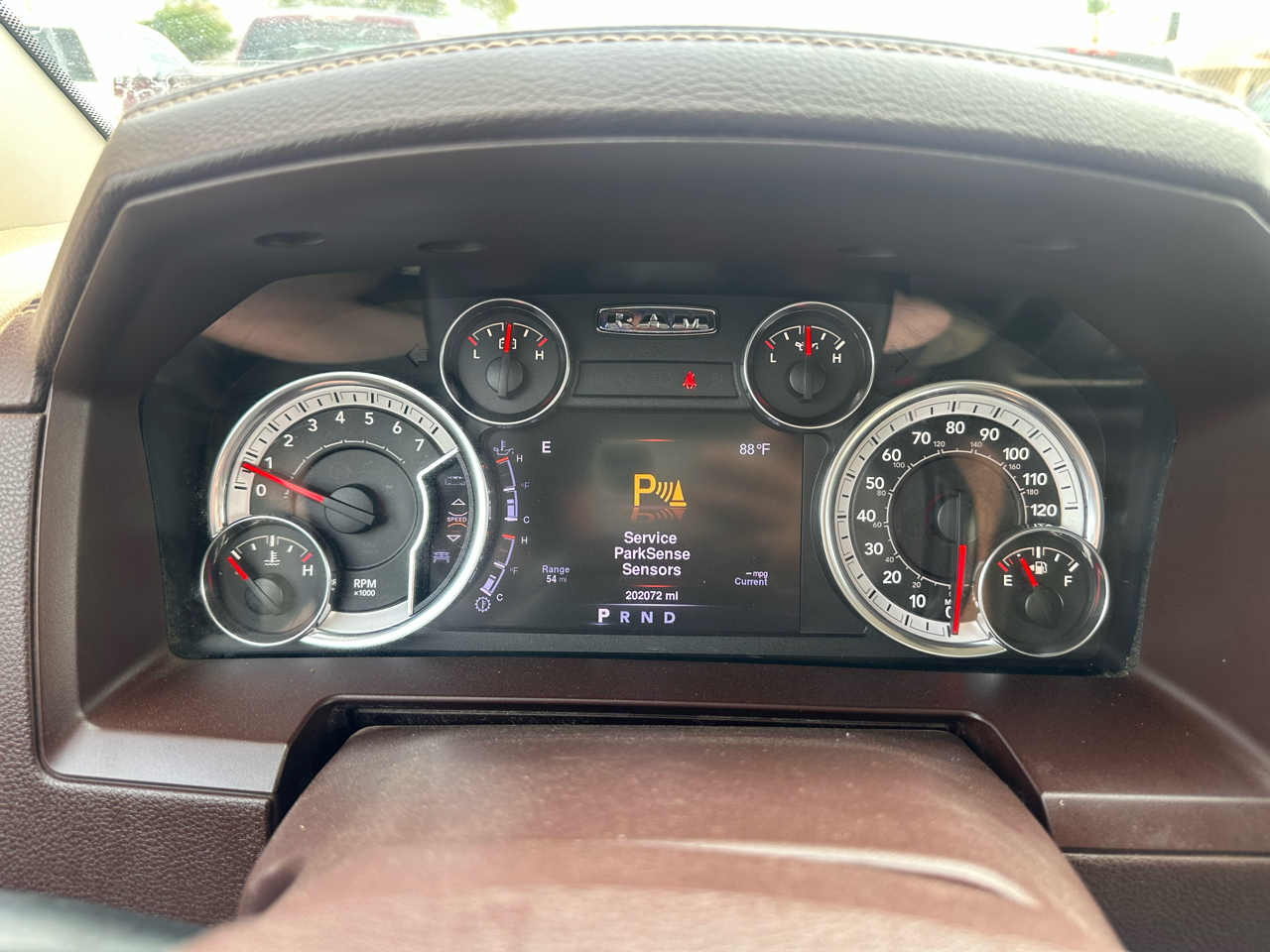 RAM 1500 Laramie 2013