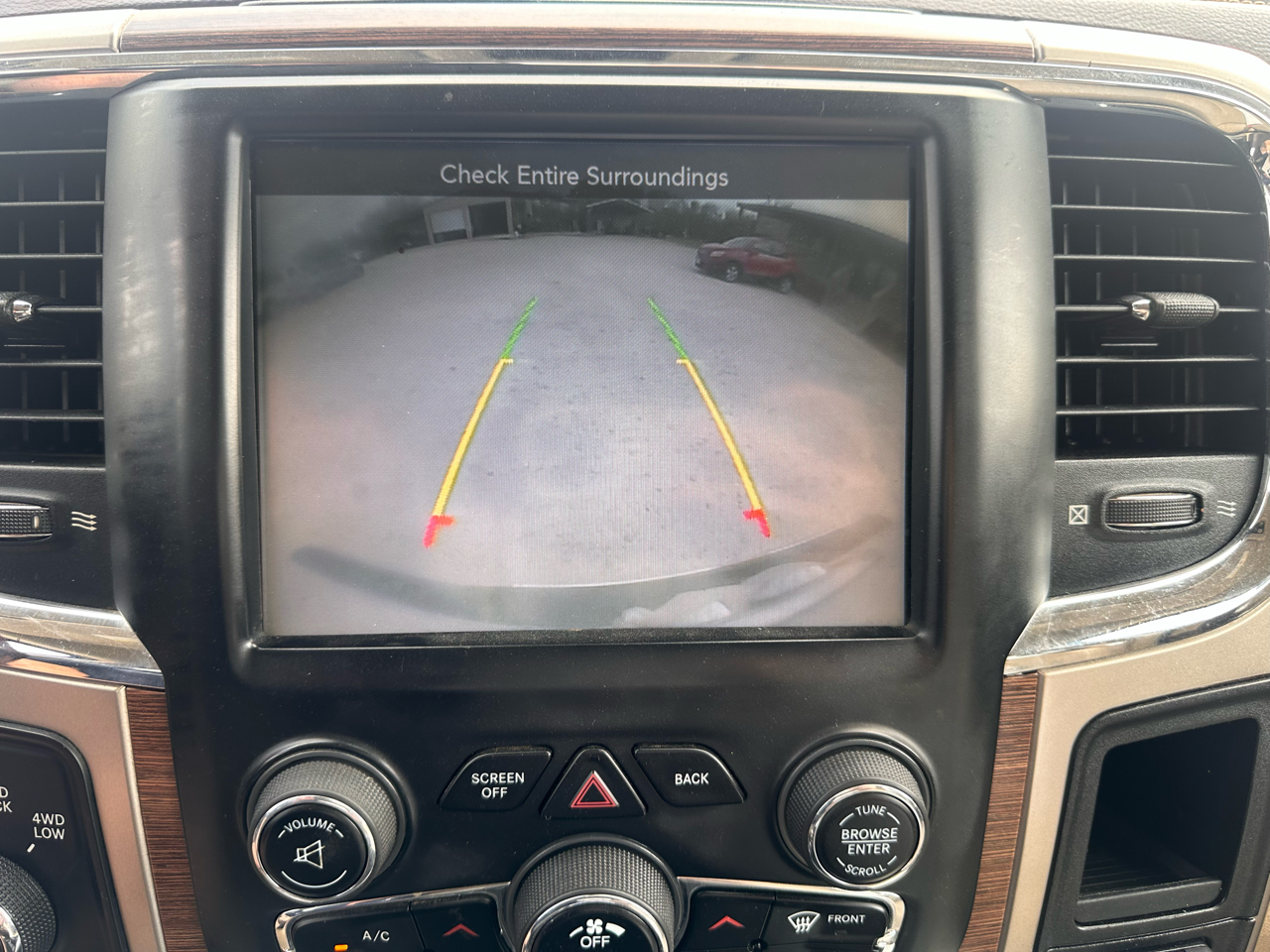 RAM 1500 Laramie 2013