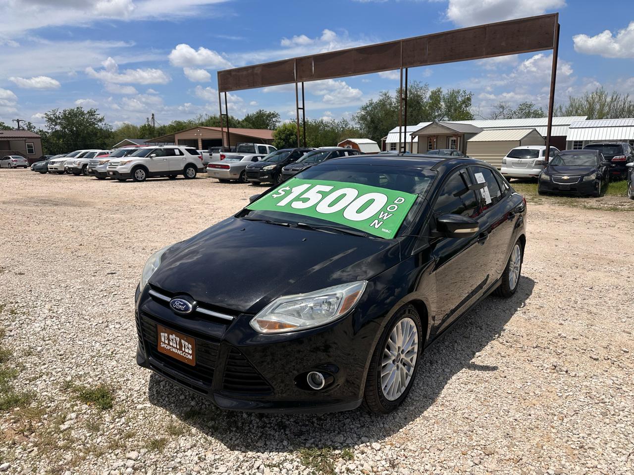2014 Ford Focus SE
