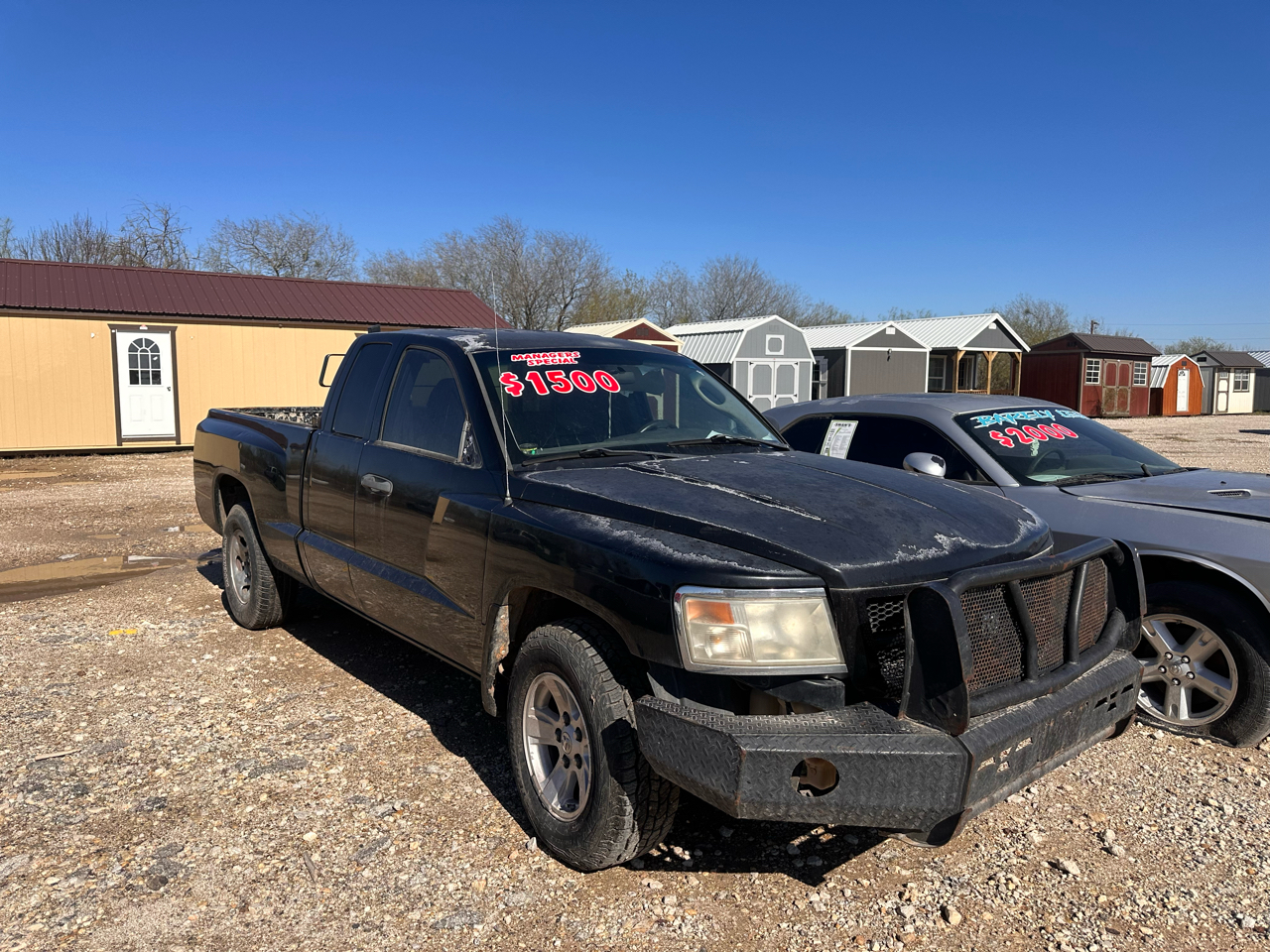 2009 Dodge Dakota ST