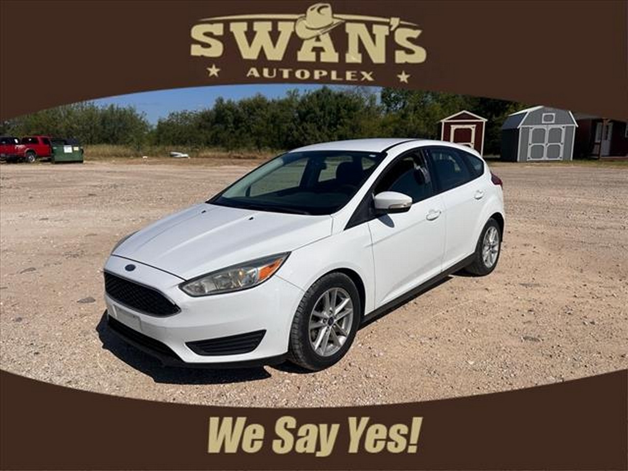 2017 Ford Focus SE